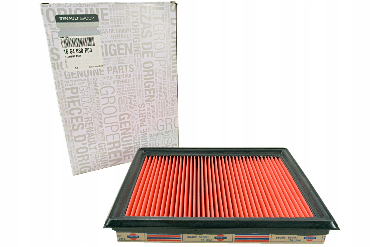 

Filtr Powietrza Infinity Fx QX70 1654630P00 Oryg!