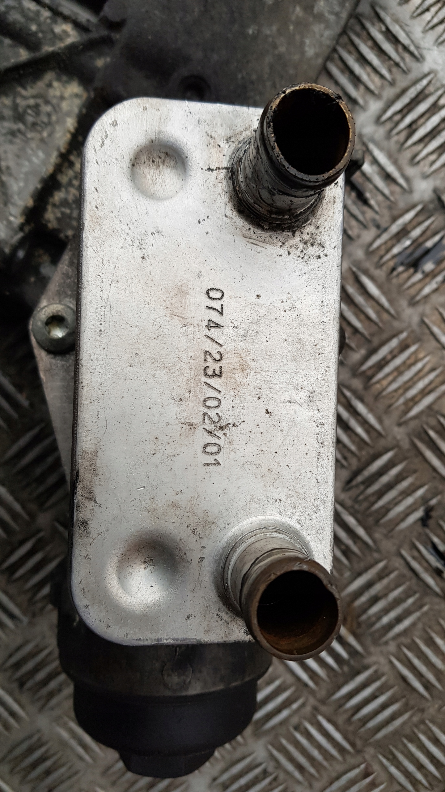 BMW E46 radiatore olio 2.0D 2247203