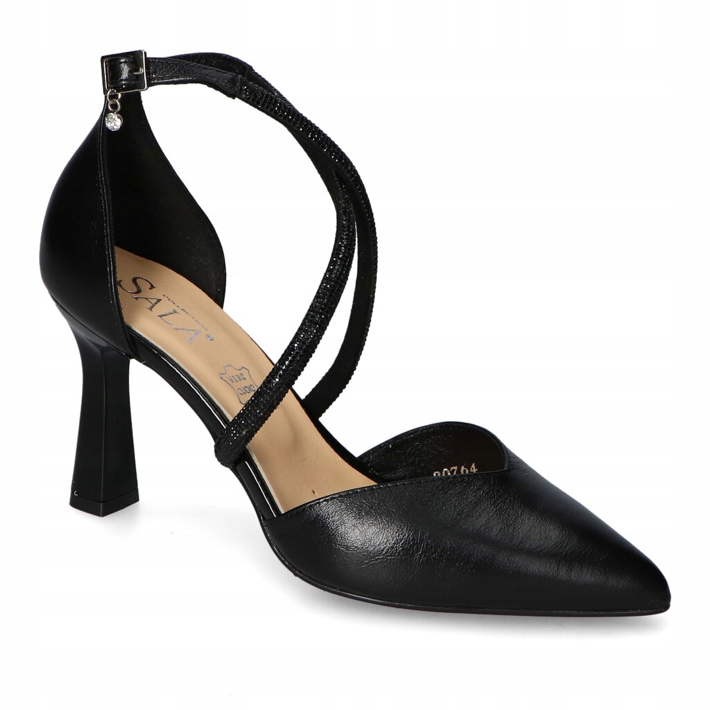Boty Sala 20764/1764 Černé lico 40