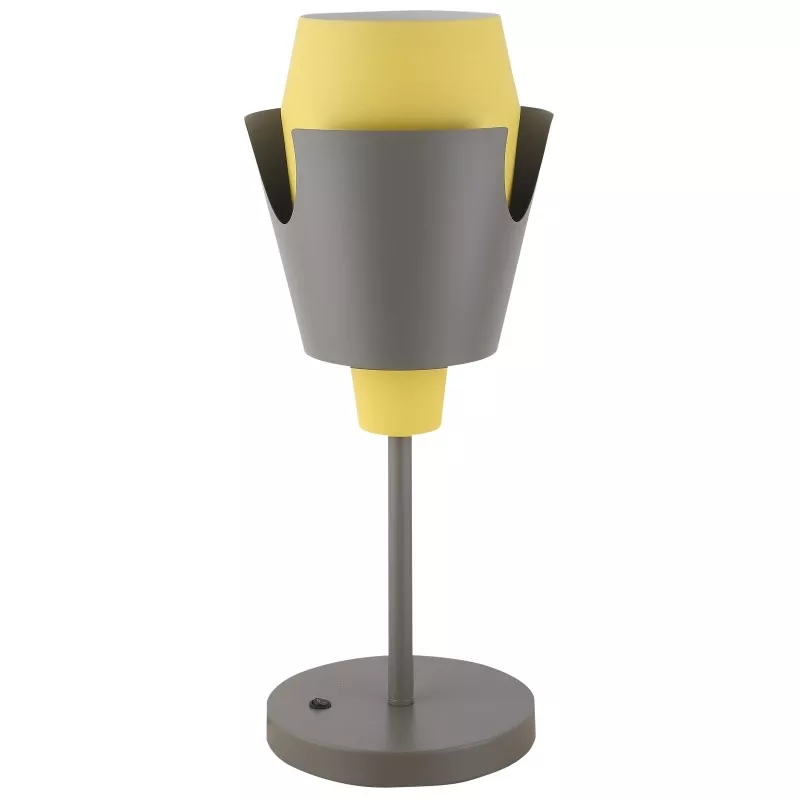 Lampa Stołowa Falun 1 Żółty