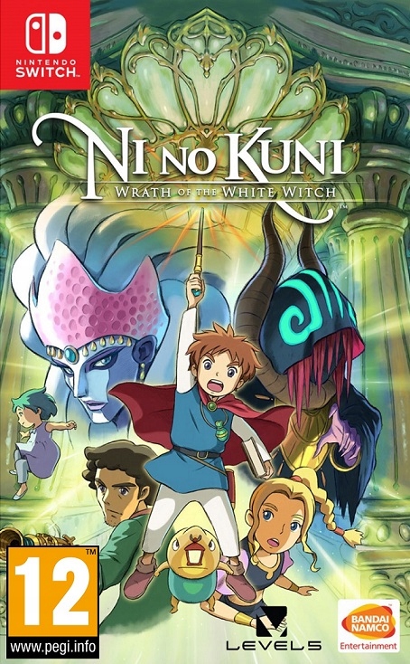 Ni No Kuni: Gniew Białej Wiedźmy (Switch)