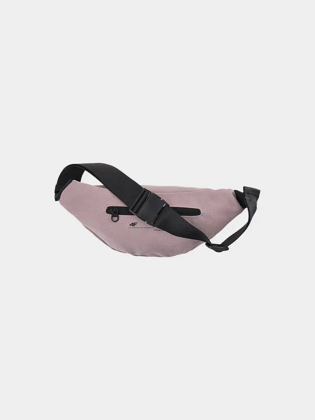 NERKA SPORTOWA 4F SASZETKA NA ZAMEK BIODROWA POJEMNA TOREBKA SS24F074 Kolor różowy