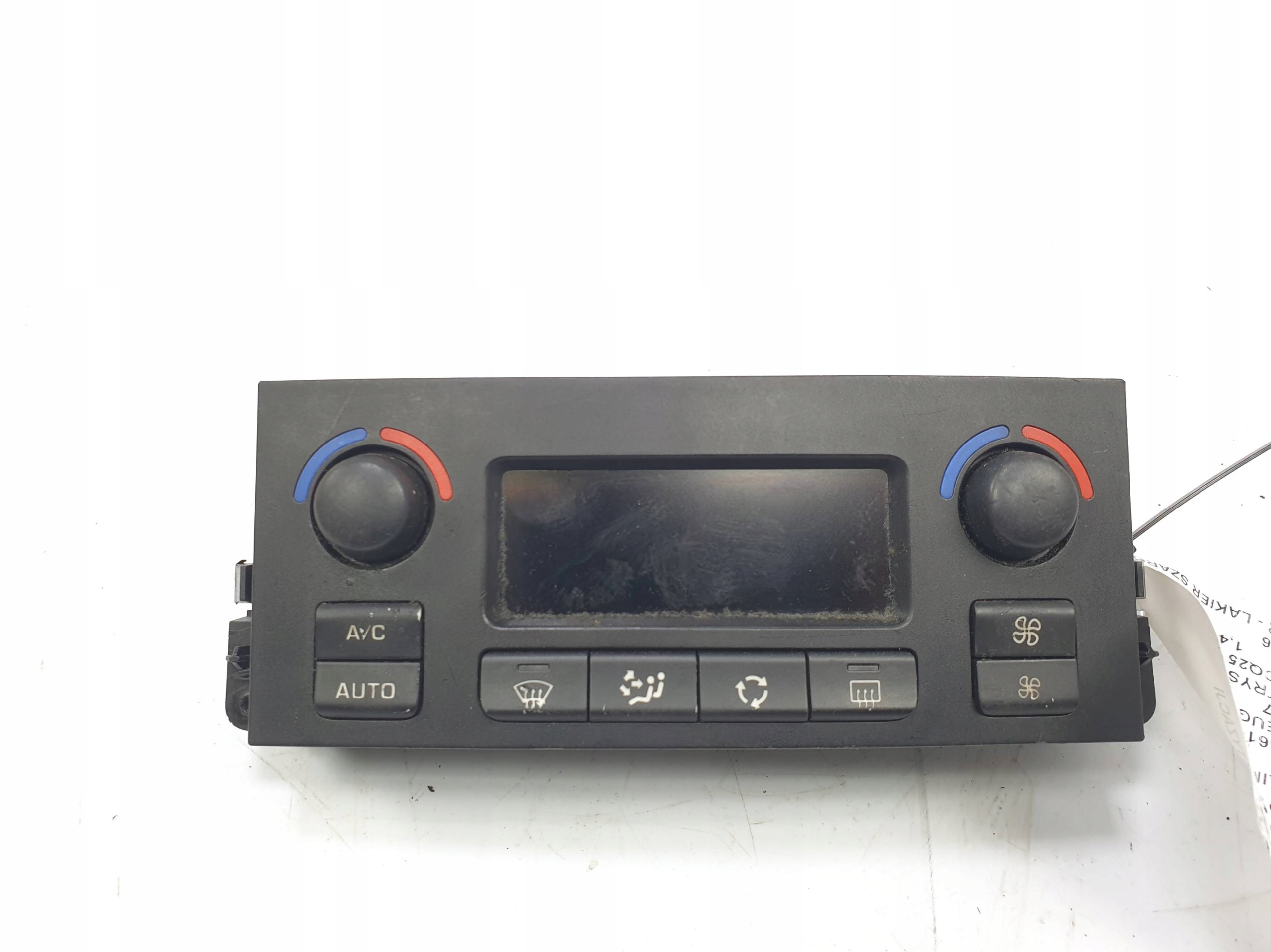 air conditioning control panel 96497868XT PEUGEOT 207