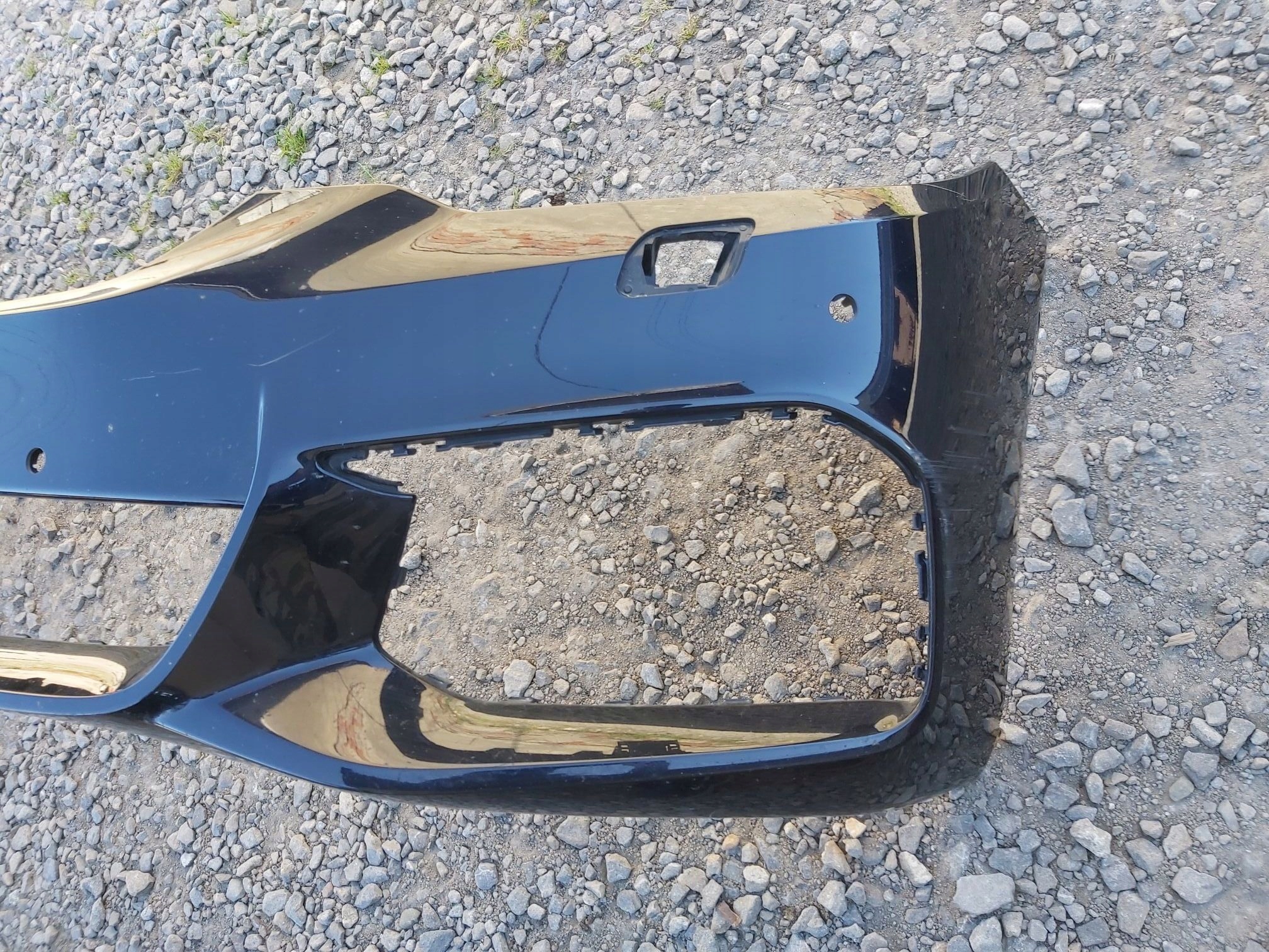 front bumper BMW 5 G30 m-packet 2017R->
