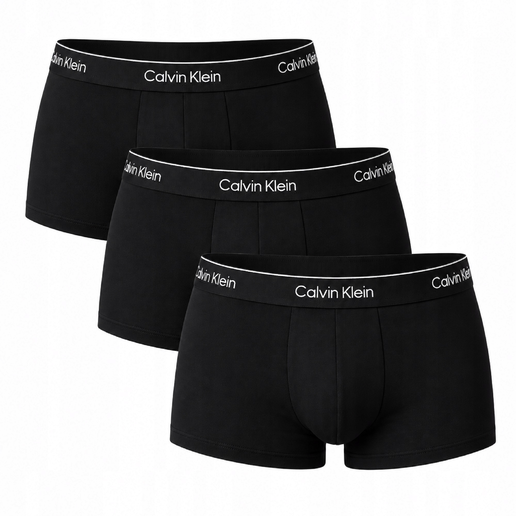 Pánské boxerky Calvin Klein Relaxed vel. S 3-PAK módní bavlněné