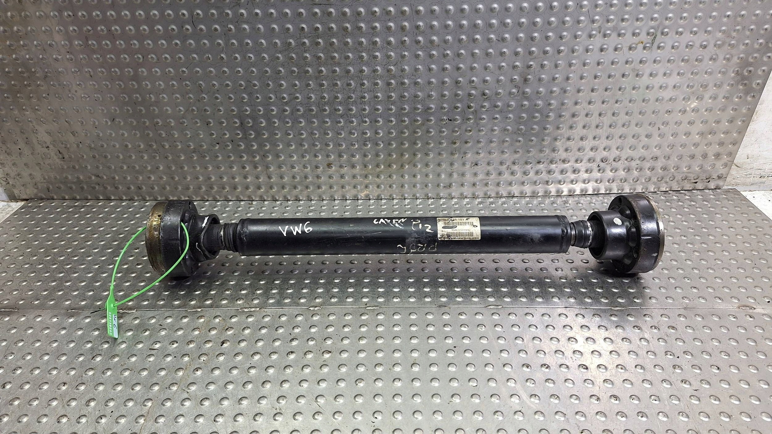 cardan front 7L6521101A VW TOUAREG 7L 5.0 TDI