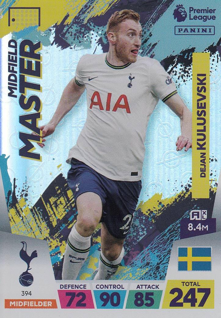 Premier League 2023 Midfield Master Kulusevski 394