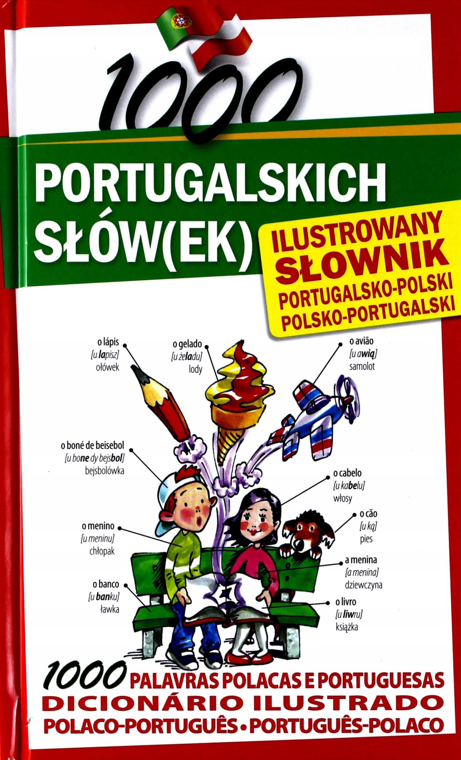 1000 PORTUGALSKICH SŁÓWEK ILUSTROWANY SŁOWNIK PORT