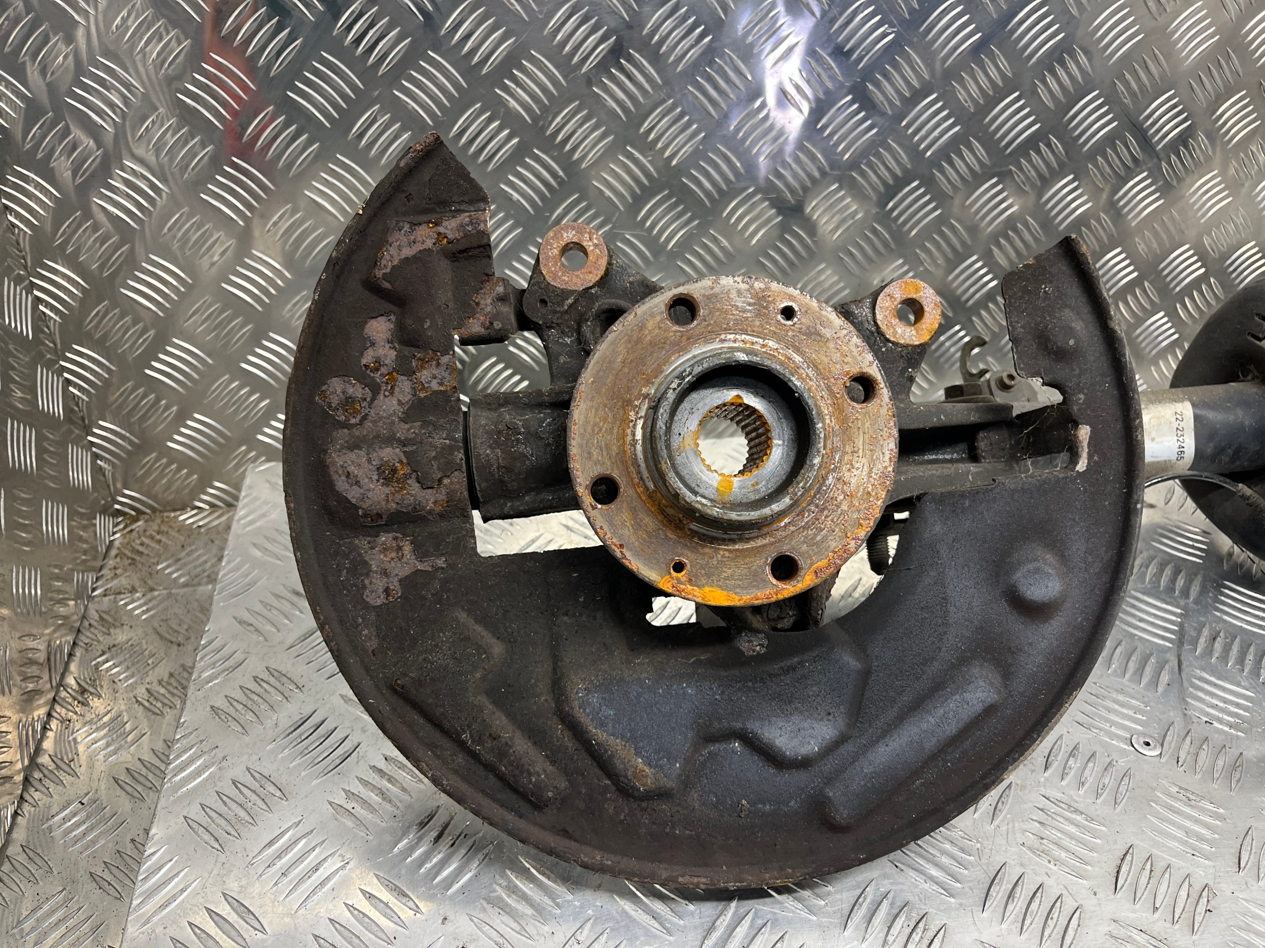 MCPERSON swing left front front CITROEN DS-5 1.6 THP