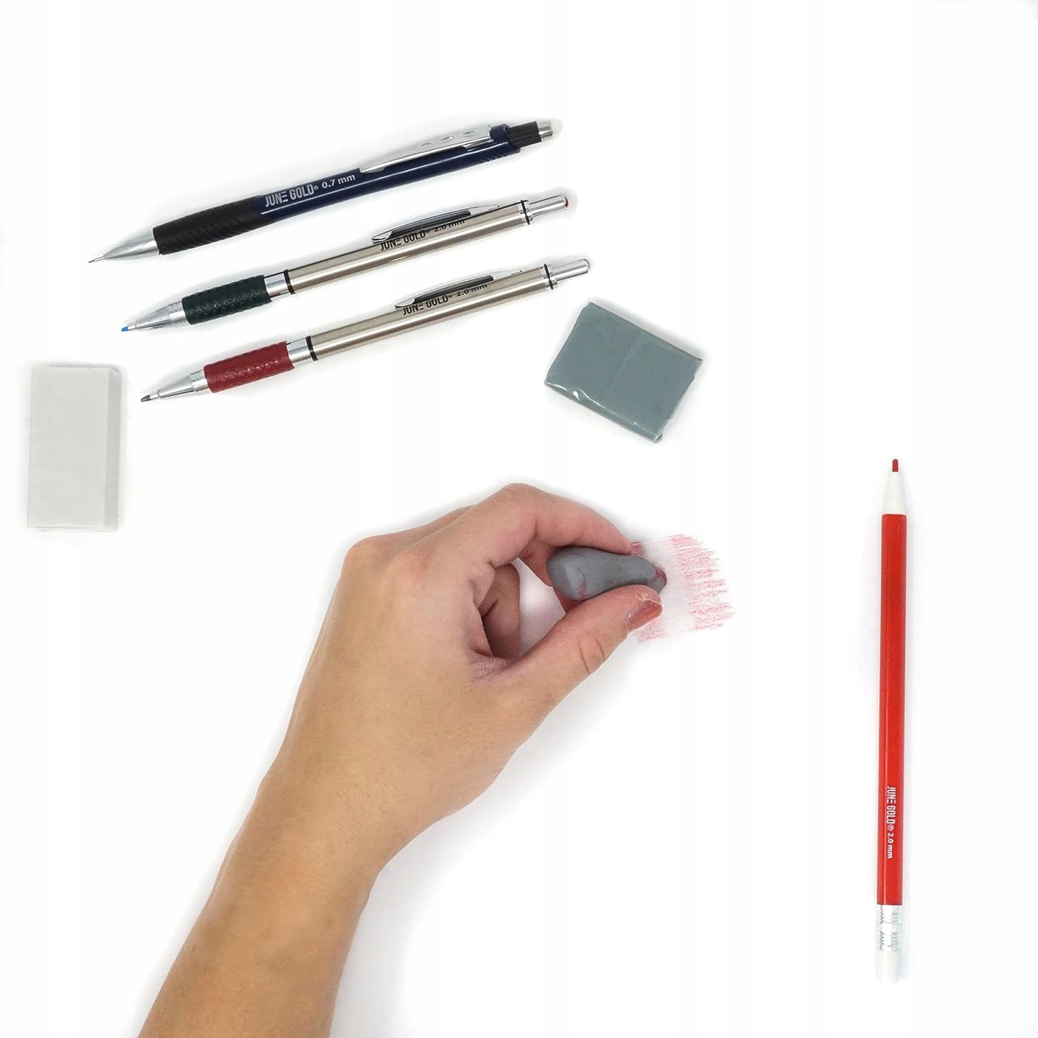 GUMKA CHLEBOWA KOHI-NOOR 6421 SZARA ARTYSTYCZNA DO MAZANIA 47x35x5mm Kolor Odcienie szarości i srebra