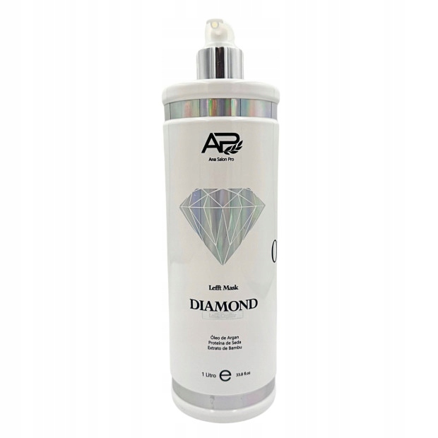 Profesionální maska na vlasy Ana Paula Carvalho Diamond Lift Mask 1 litr