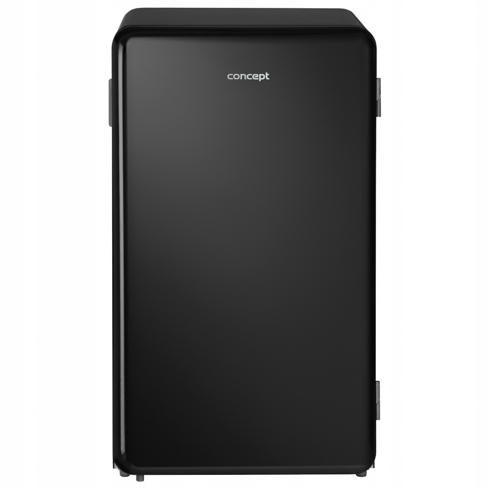 Lodówka jednodrzwiowa Concept LTR3047bc Kolor dominujący czarny