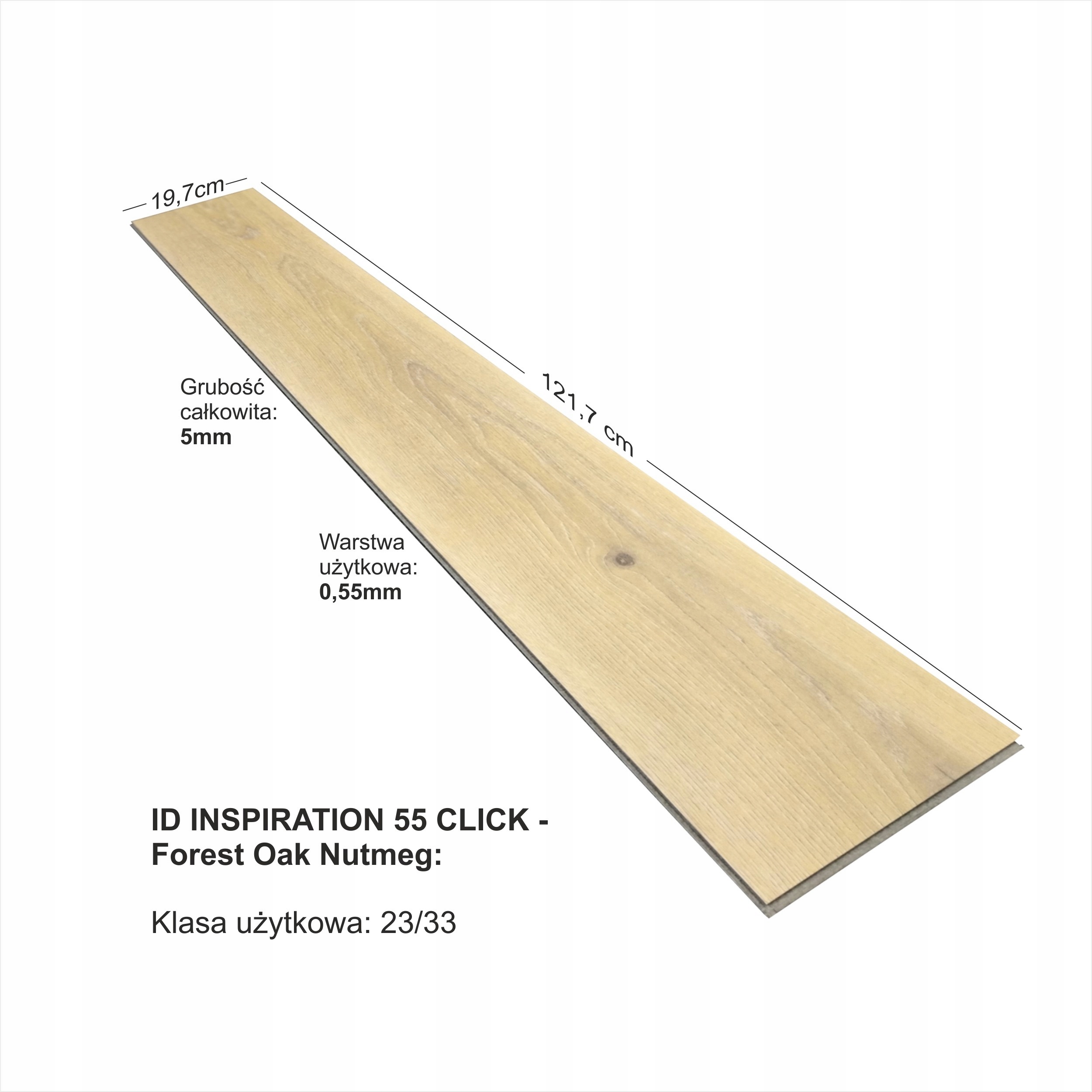 Vinylové Panely Tarkett Forest Oak Nutmeg