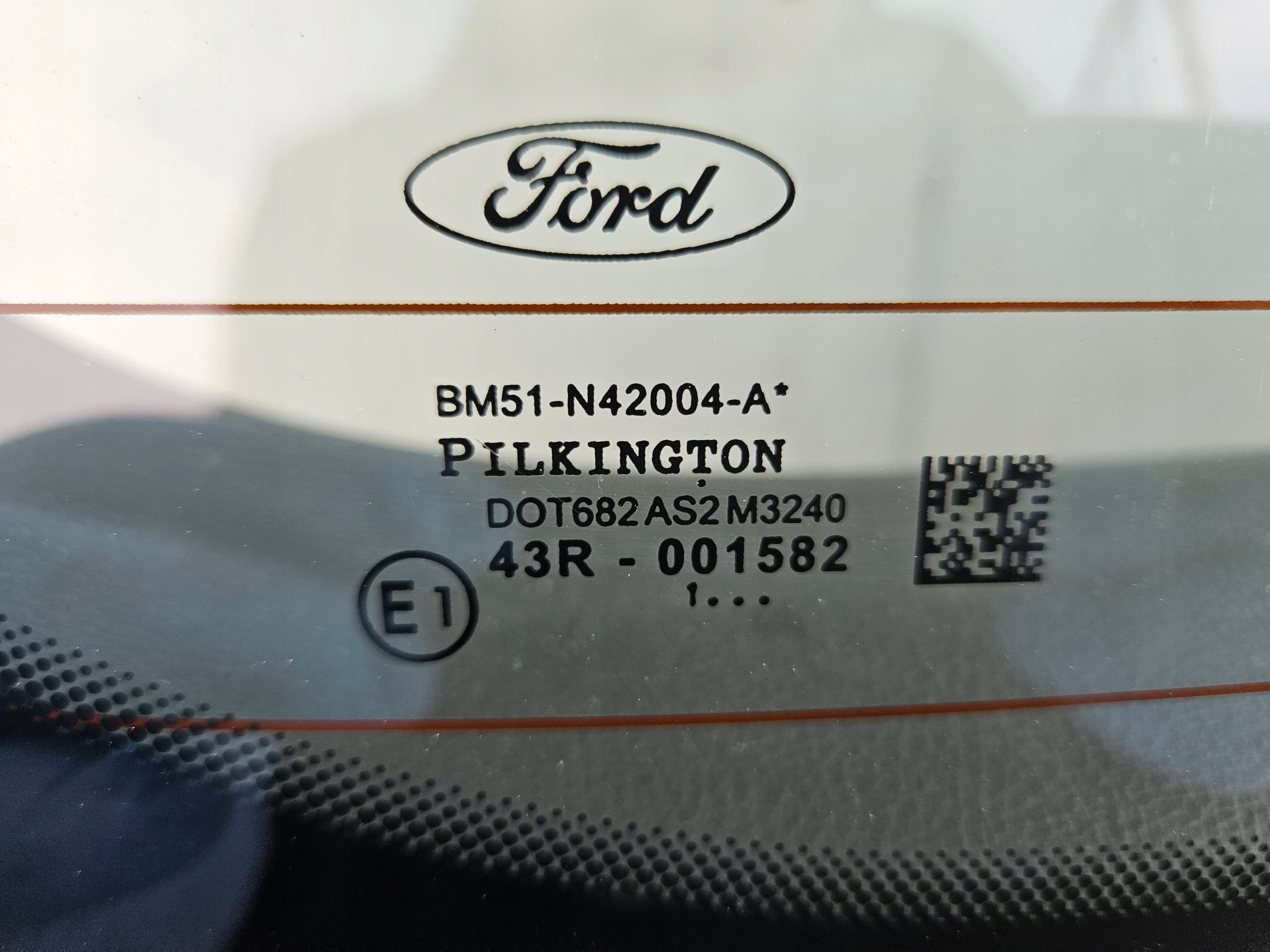 Ford focus MK3 10-14 kombi trunk door boot