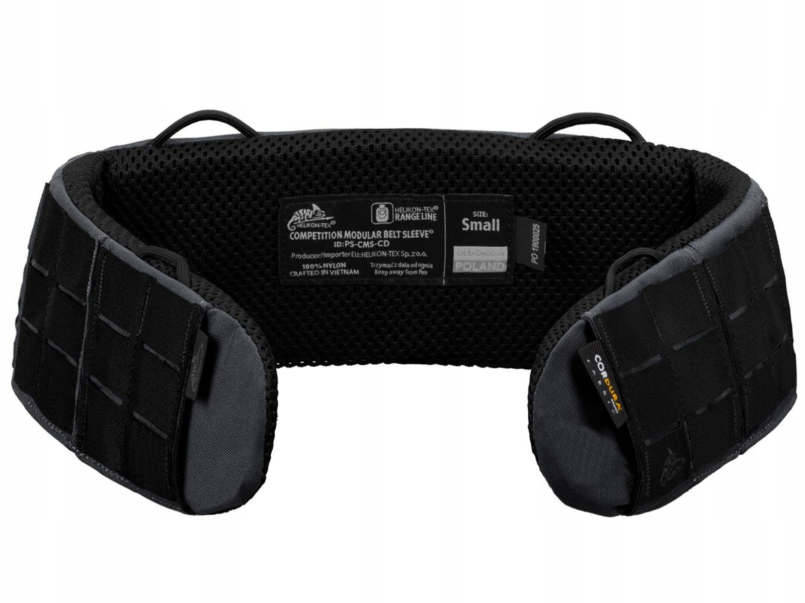 Taktický Pás Modulární Rukáv Molle Pěna Competition Helikon Šedo/černý