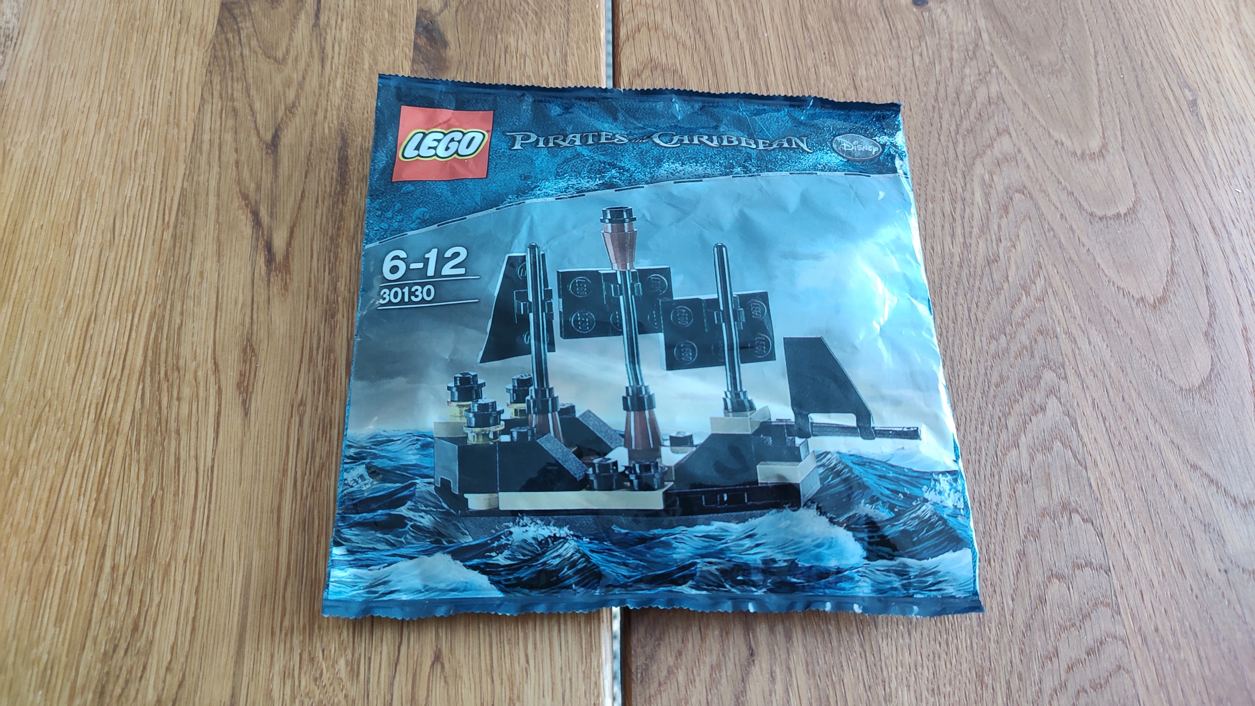 30130 Lego Pirates of the Caribbean Mini Black Pearl. Nowy, nieotwierany