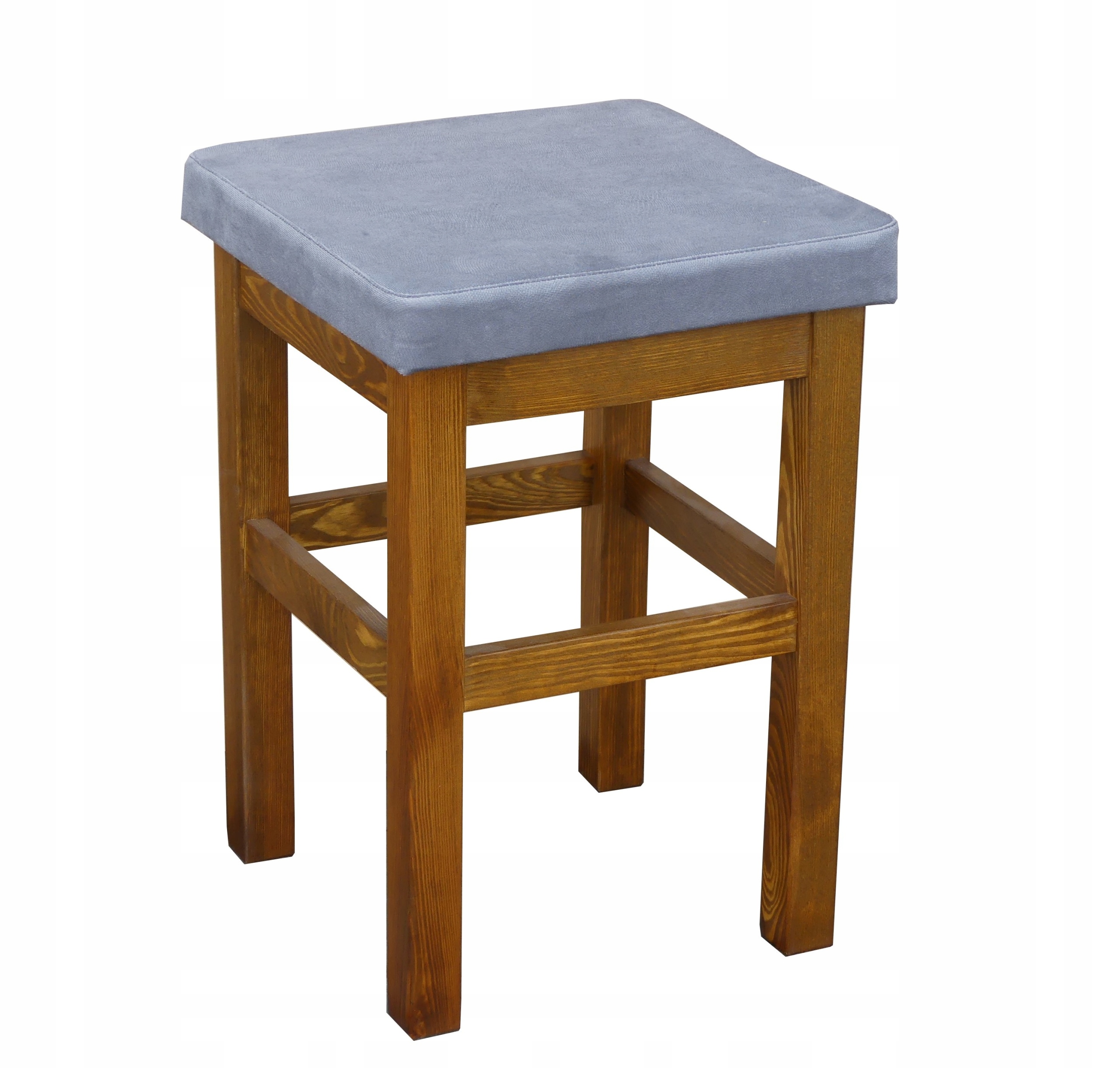 TABORET STOŁEK TAPICEROWANY Z TAPICERKĄ DO WYBORU