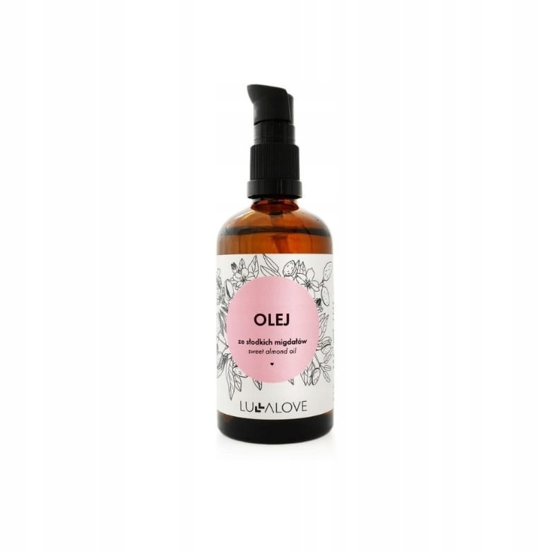 

Lullalove Olej ze Słodkich Migdałów 100 ml.