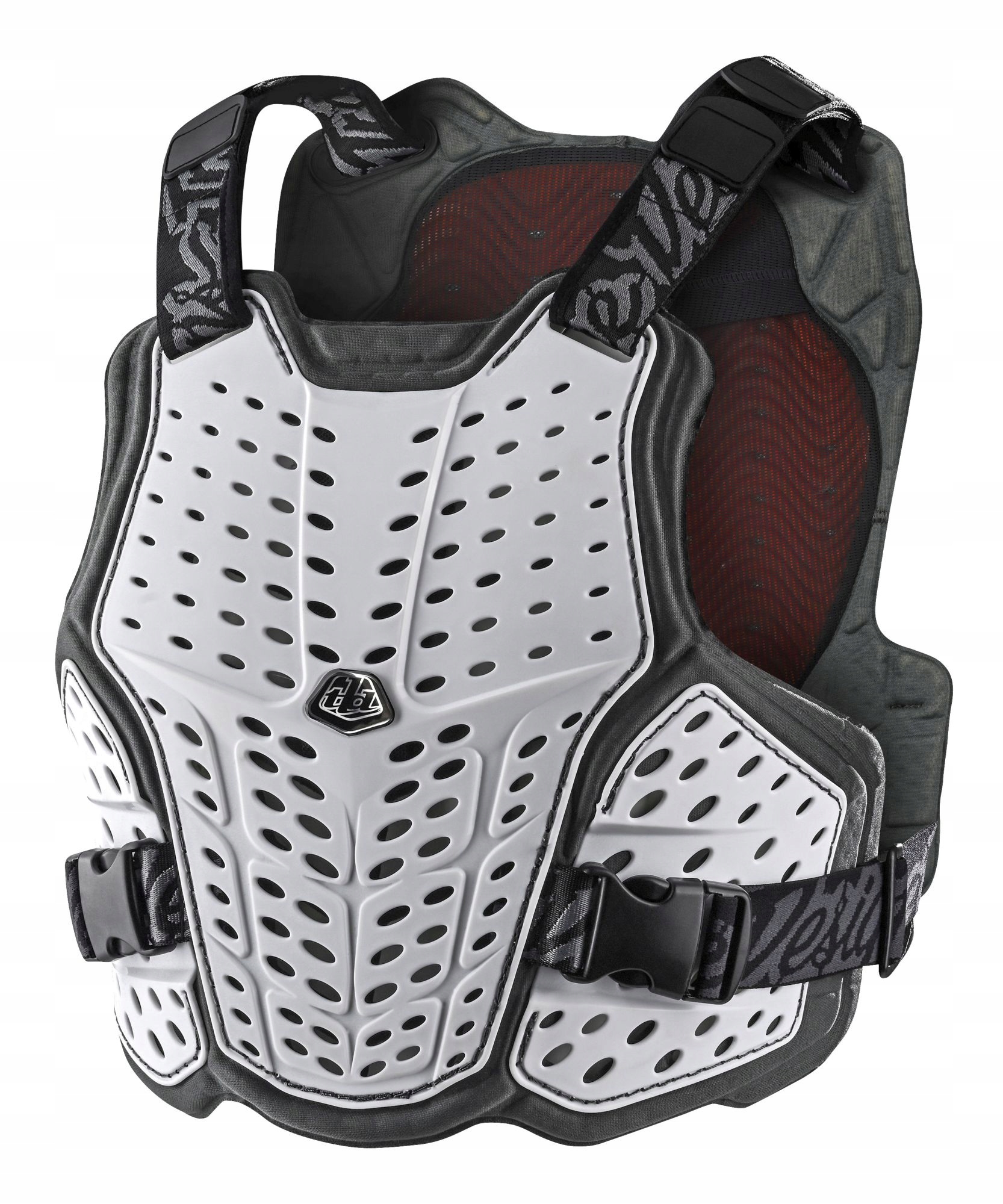 Troy Lee Designs Tld Chránič Chrbtice A Hrudníka Rockfight Ce Flex White (586
