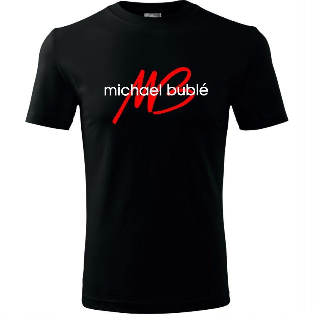 

Koszulka Męska Z Nadrukiem Michael Buble Koncert