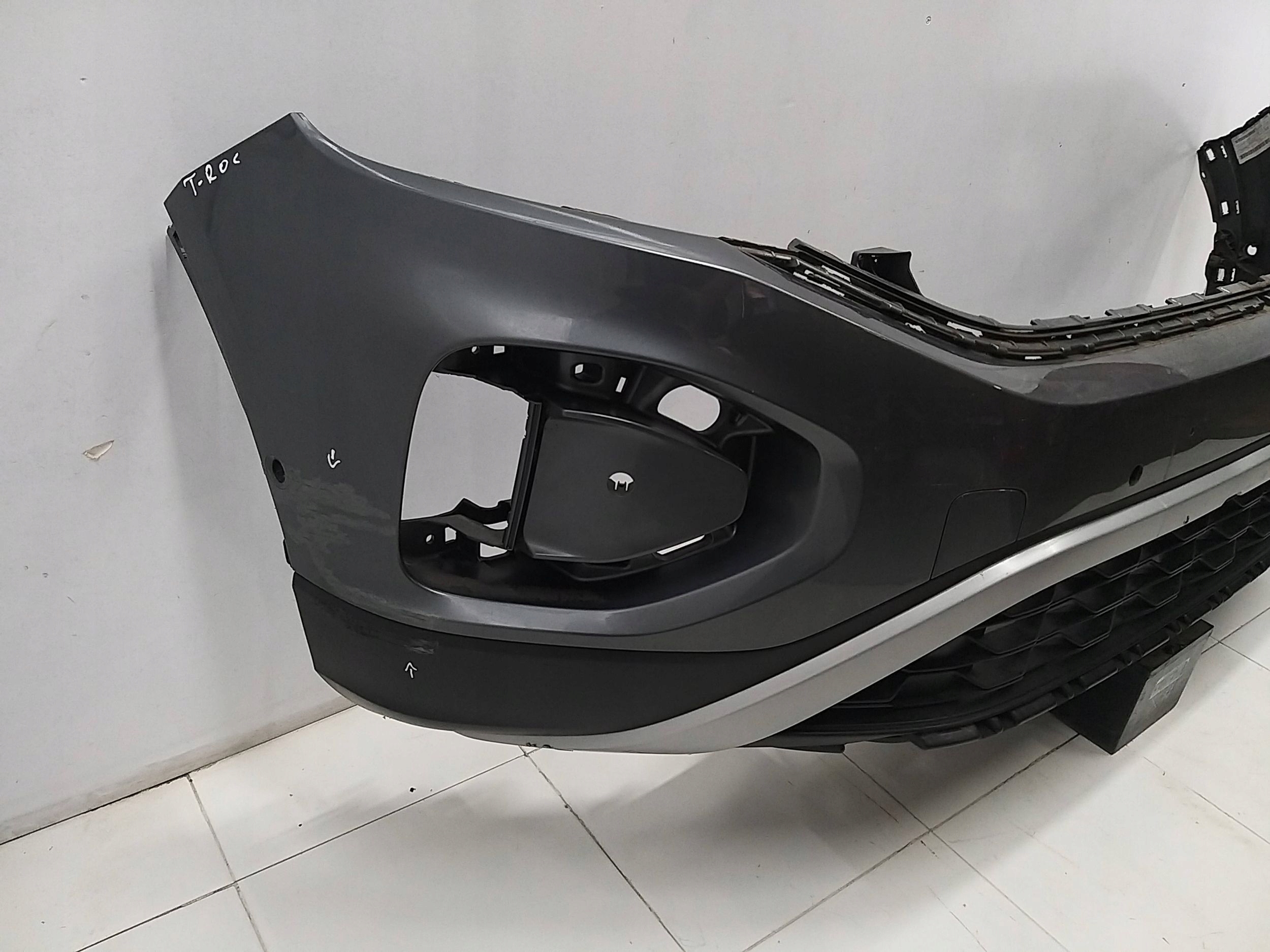 VW T-ROC 2GA LIFT 21- bumper front front 6XPDC 2GA807101RA