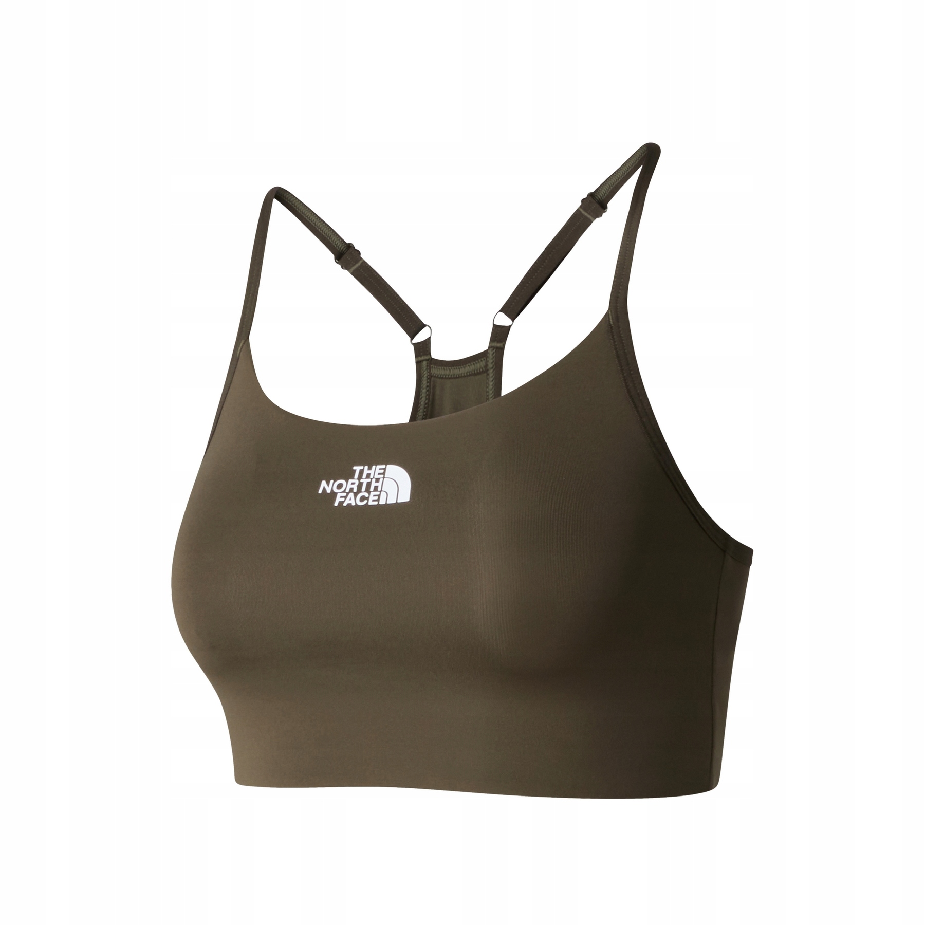 Dámská sportovní podprsenka The North Face Flex zelená NF0A8BRU21L, velikost XL