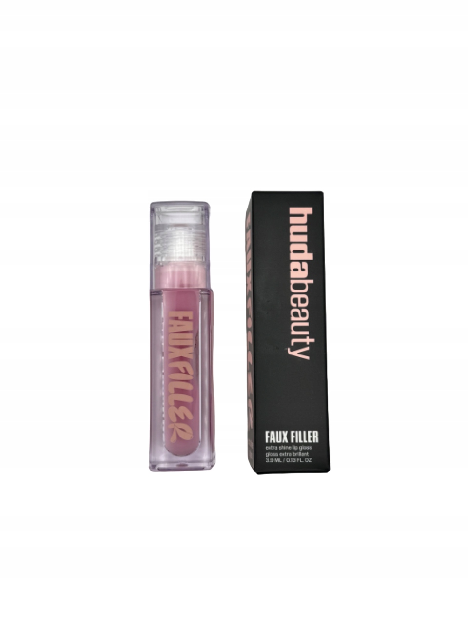 Huda Beauty Faux Filler Lip Gloss Błyszczyk do ust Uuu-baby 3,9ml