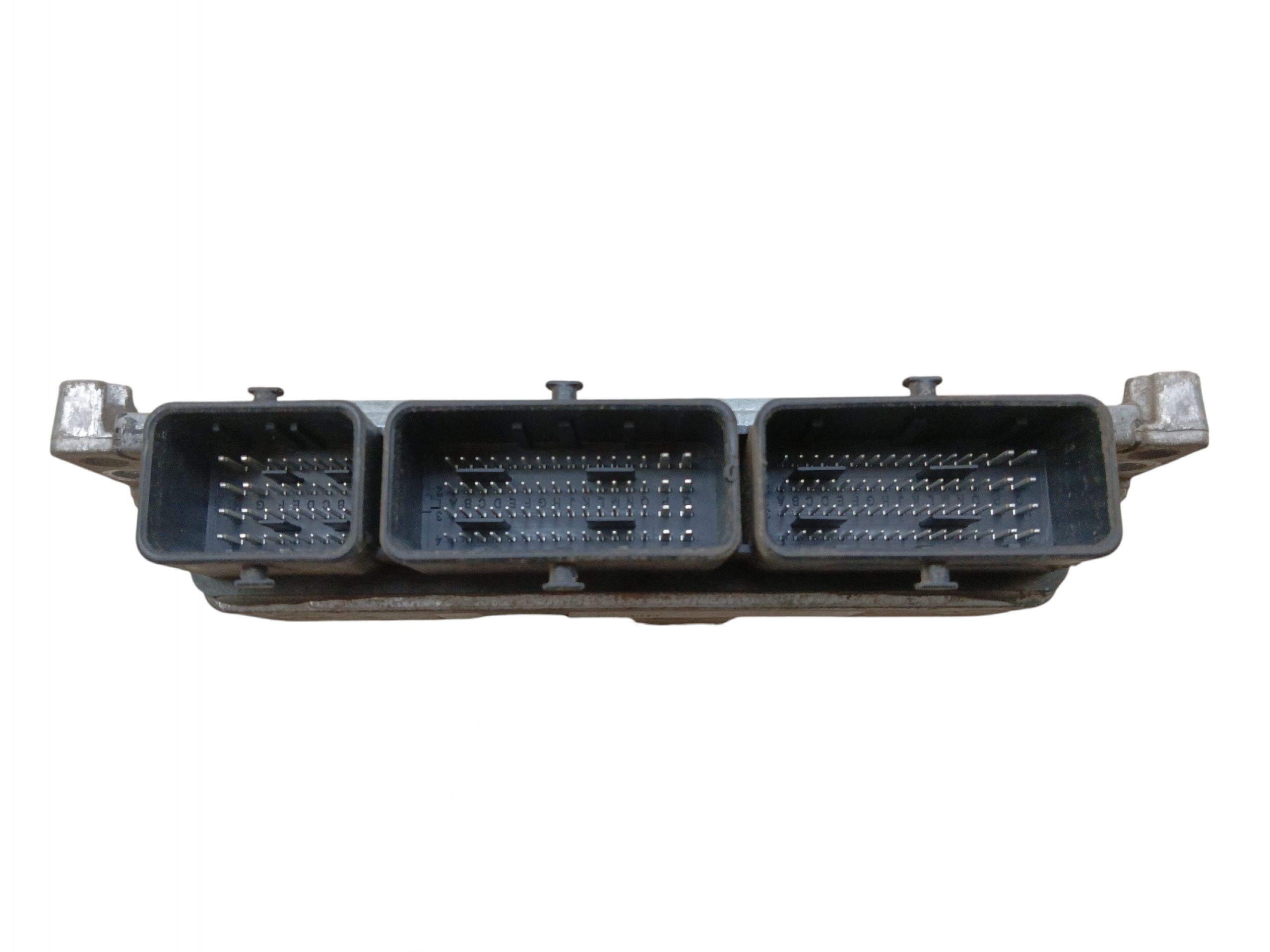 computer control unit of the engine RENAULT MEGANE III 3 1.5 DCI 95KM 237106691R