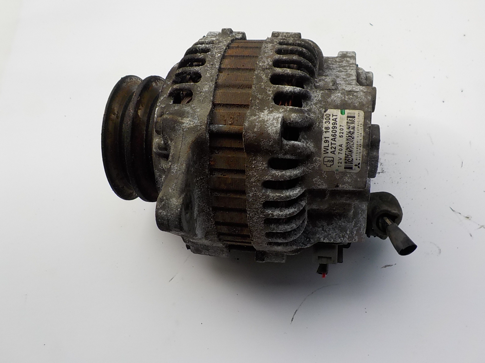 FORD RANGER MAZDA B2500 ALTERNATOR 2.5 TD WL9118300 A2TA6099AT