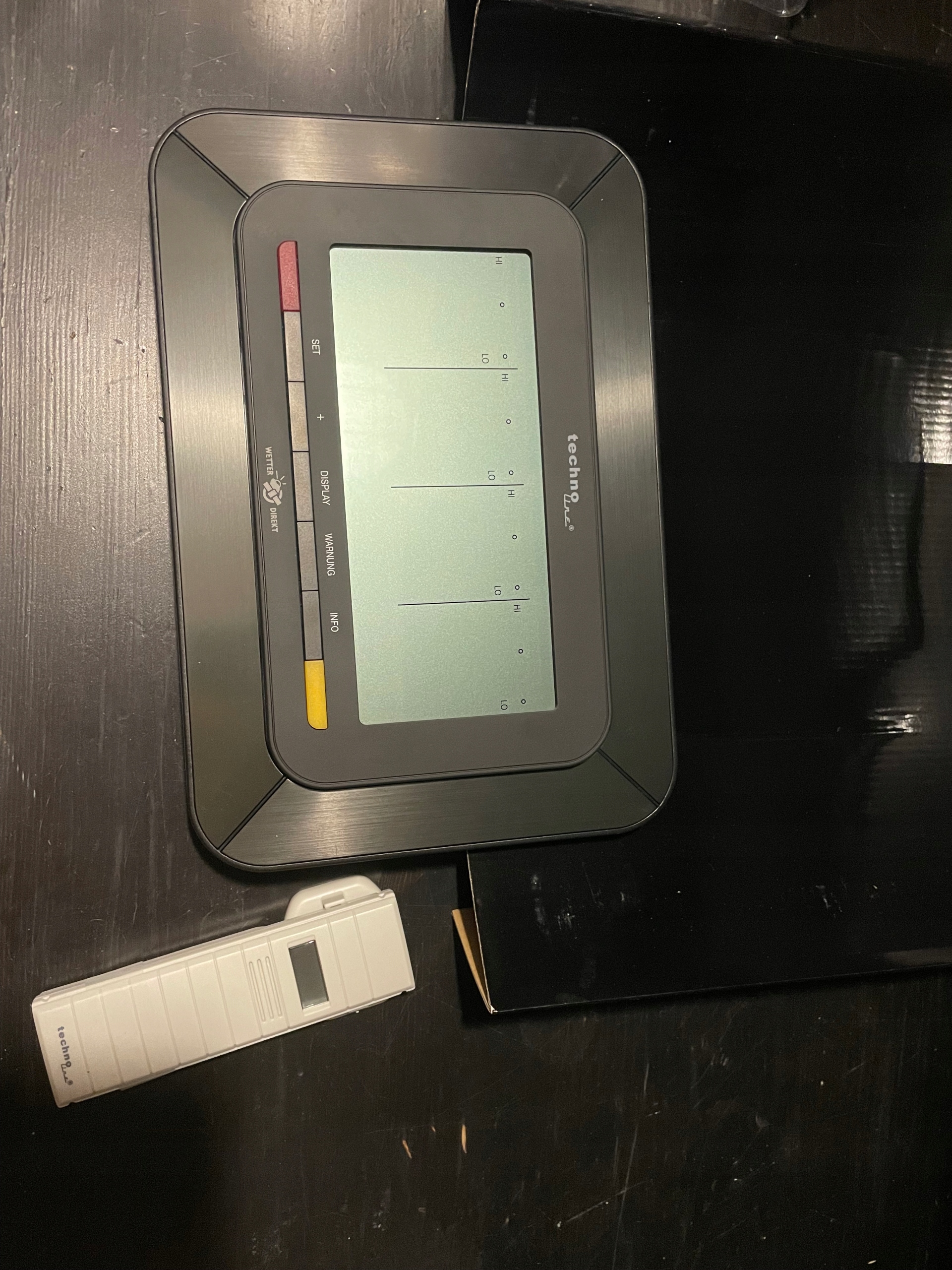 Stacja pogody Technoline WD4920 Kod producenta WD 4920