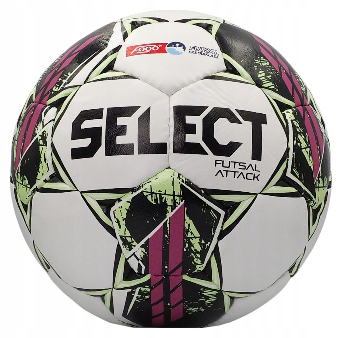 Fotbalový míč Select Hala Futsal Attack Fogo Extraklasa vel. 4