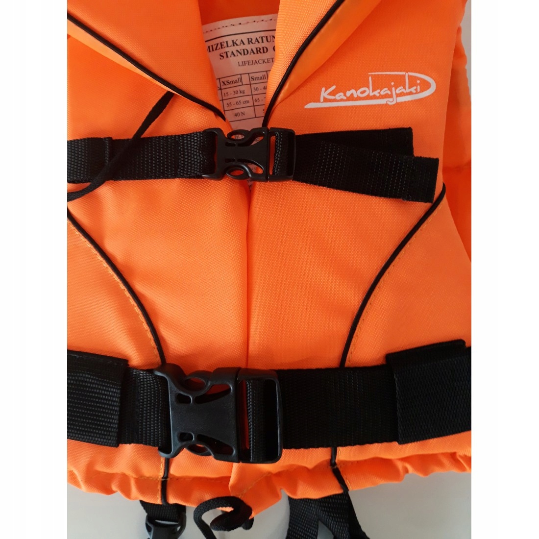 KAMIZELKA RATUNKOWA KAPOK KAJAK DZIECKO XSB 0-15KG EAN (GTIN) 5904165177056