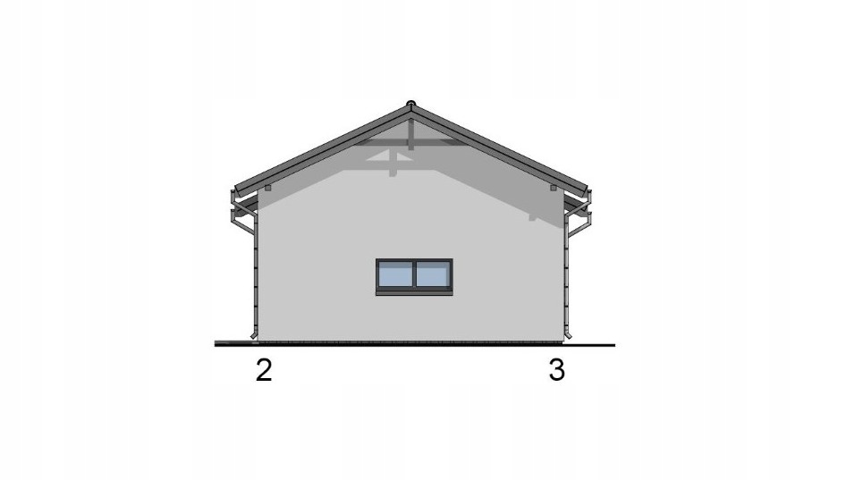 GARAŻ TRZYSTANOWISKOWY G35 Stan opakowania oryginalne