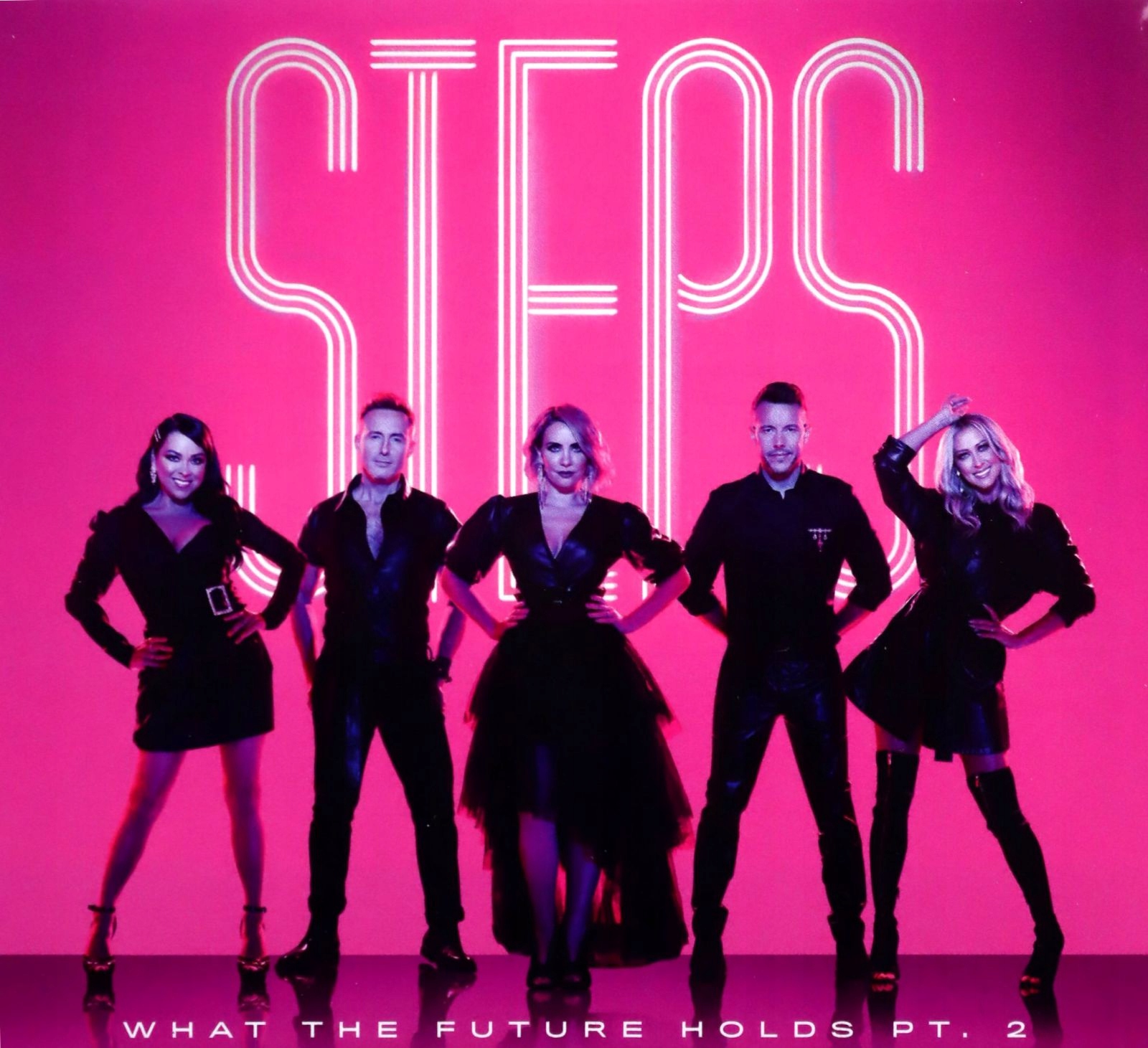 Steps: What The Future Holds Pt. 2 (CD)