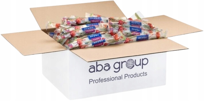 500 x Aba Group Bezpečný Balíček Pilník Na Nehty Půlměsíc 180/240 Sta