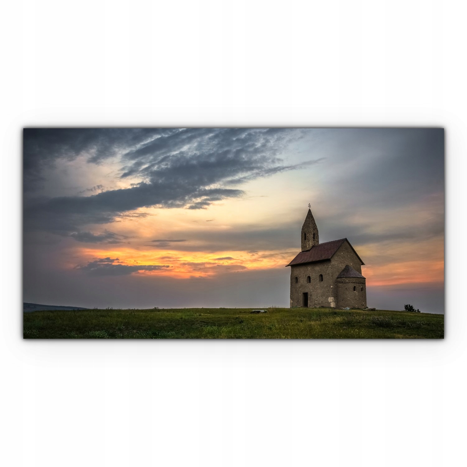 

Canvas płótno do sypialni 140x70 Kościół Słowacja