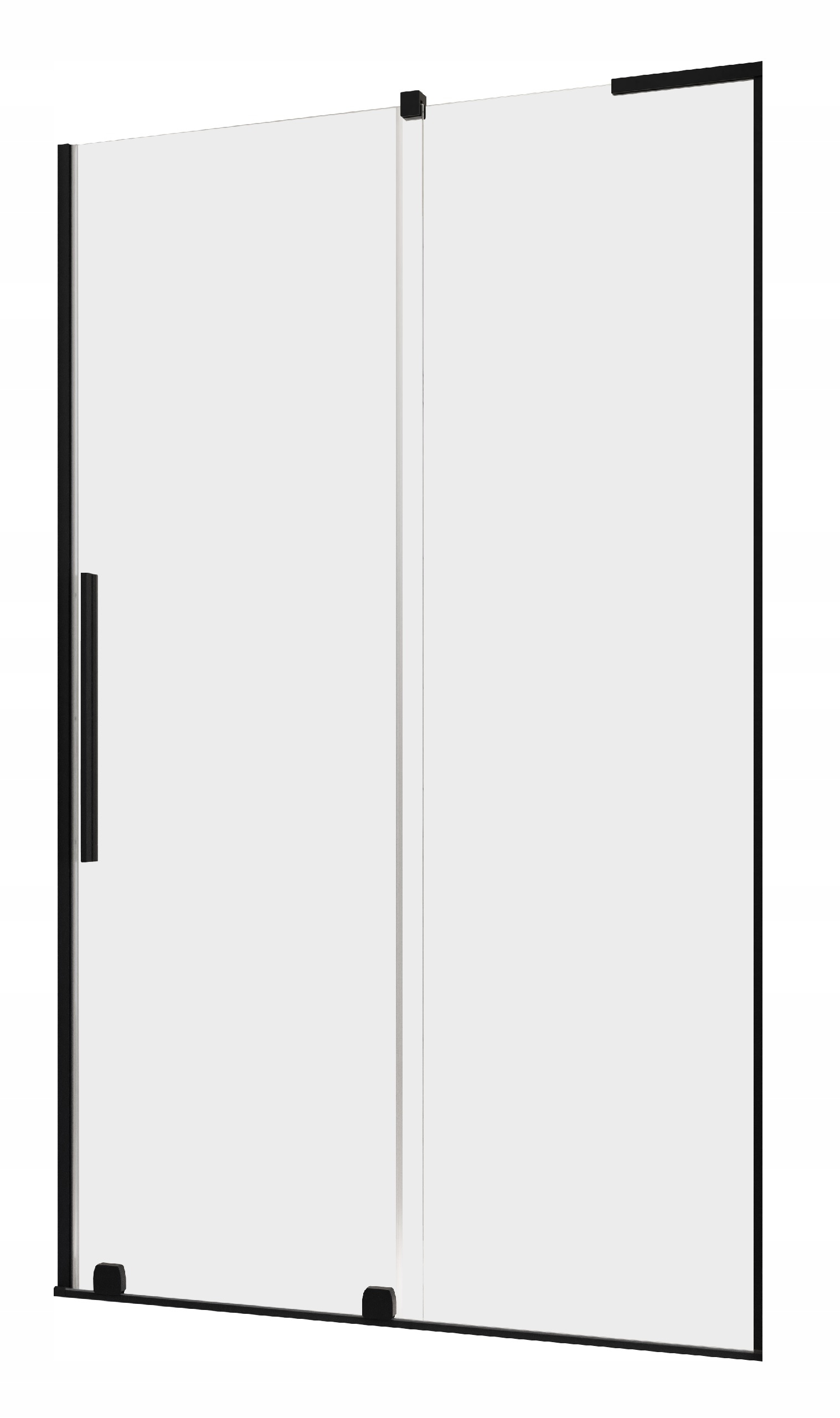 Drzwi prysznicowe Furo Sl Black Dwj 110x200 Prawe Radaway