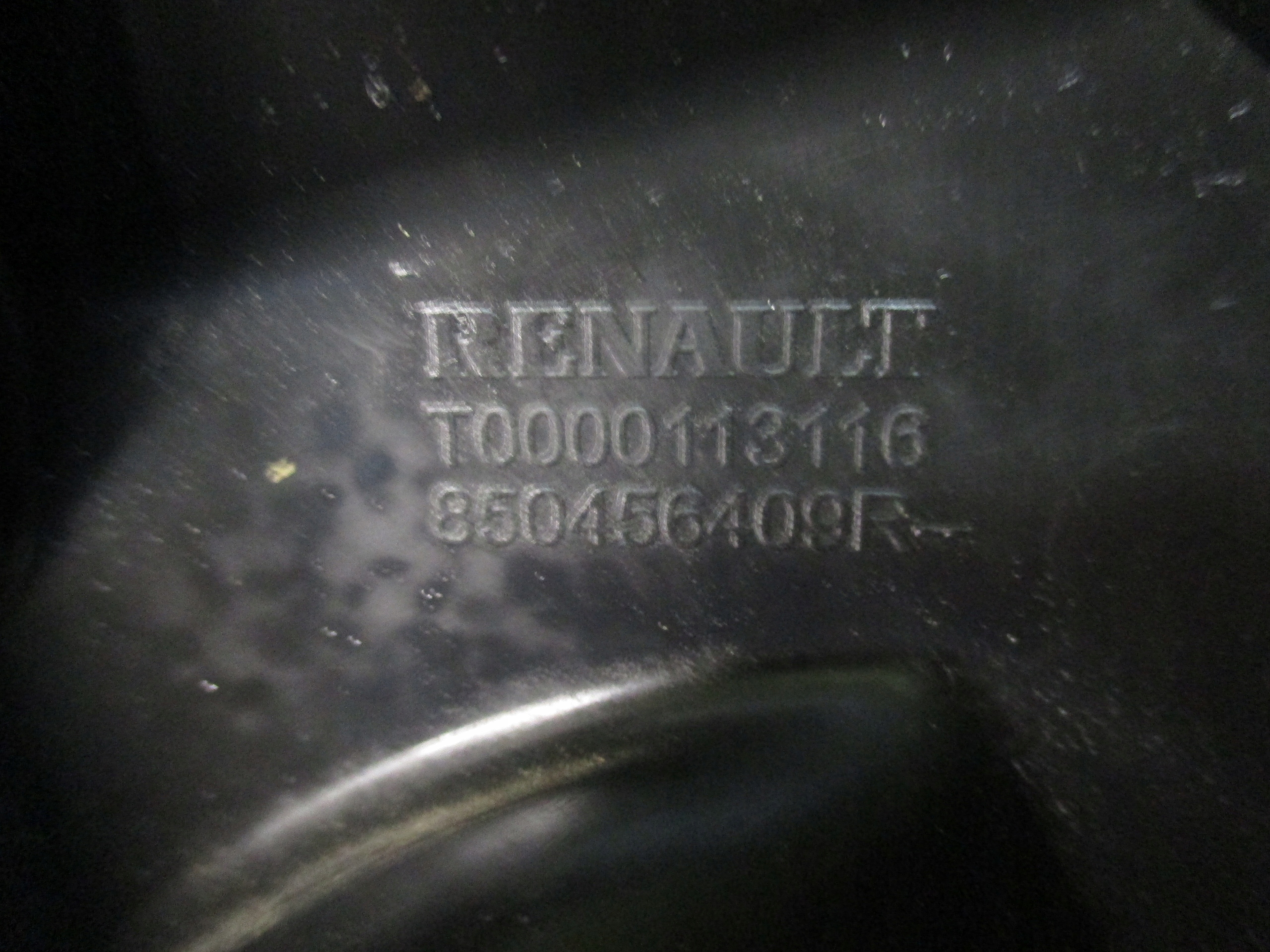 bumper bracket left rear part Renault Clio 4 IV 850456409R