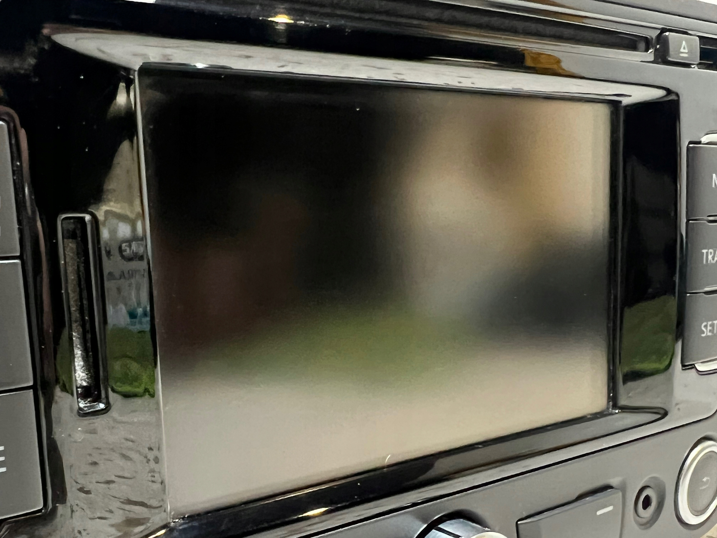 RADIO Navigation NAVI EKRAN DOTYKOWY RNS 310 TIGUAN