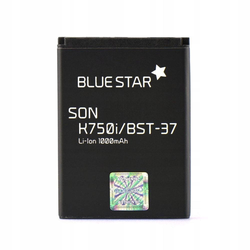 

* Bateria Blue Star BST37 7590c D750i J100 1000MAH