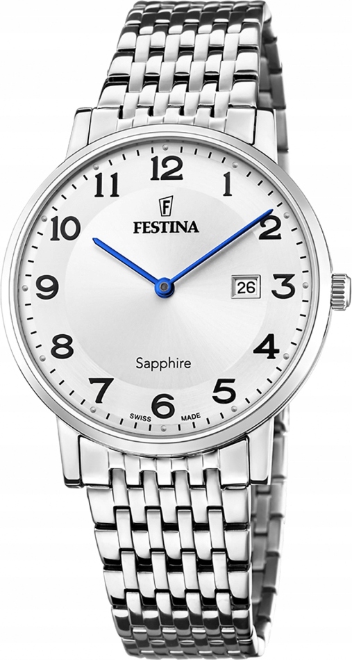 Pánské hodinky Festina 20018/4 ocelové klasické