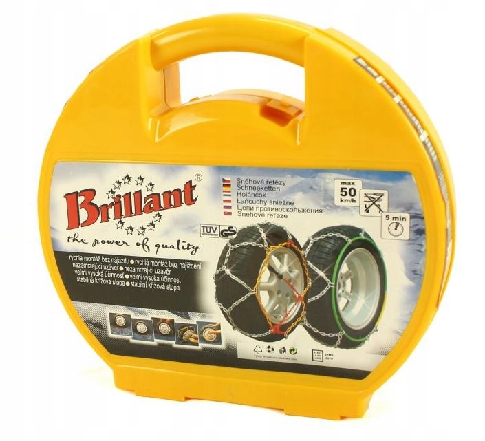 

Łańcuchy Śniegowe Brillant ROZMIAR30 12''-14''NEW