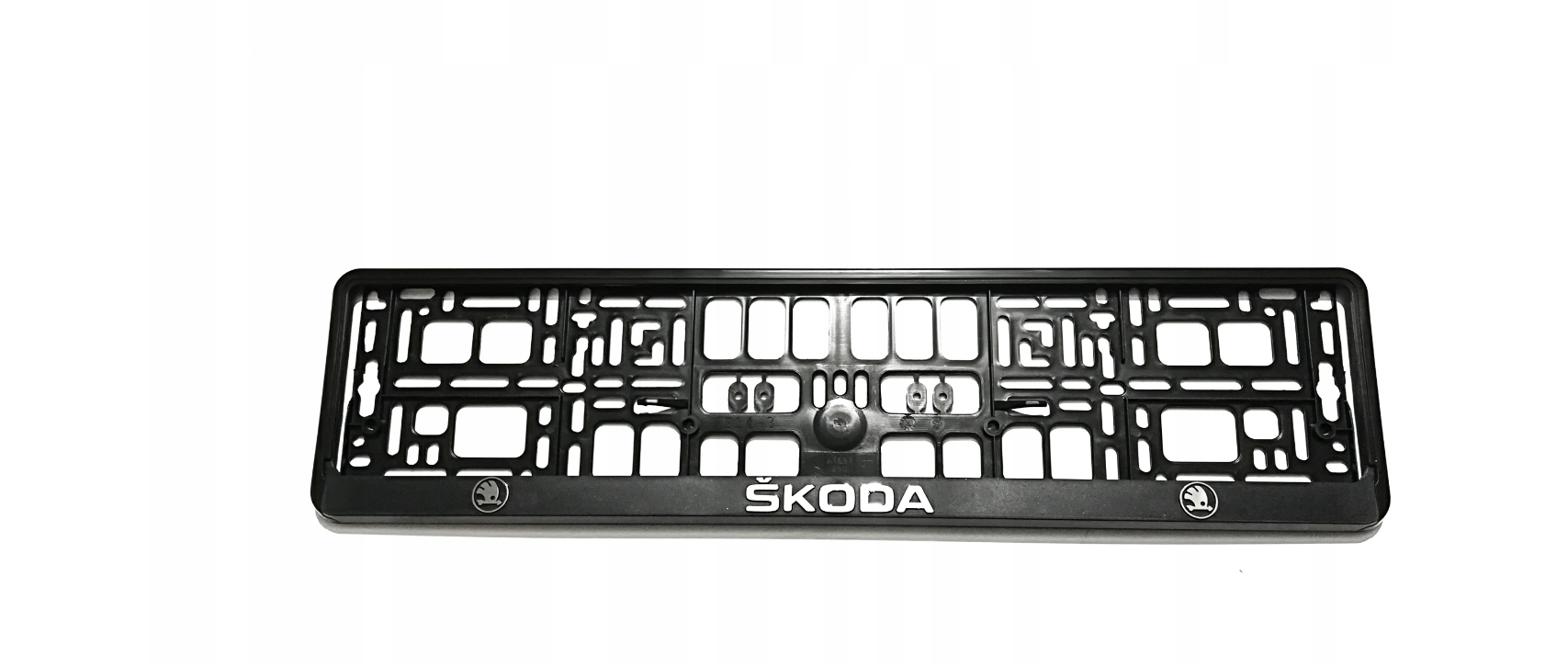 Ramka Tablicy Rejestracyjnej Skoda 3D