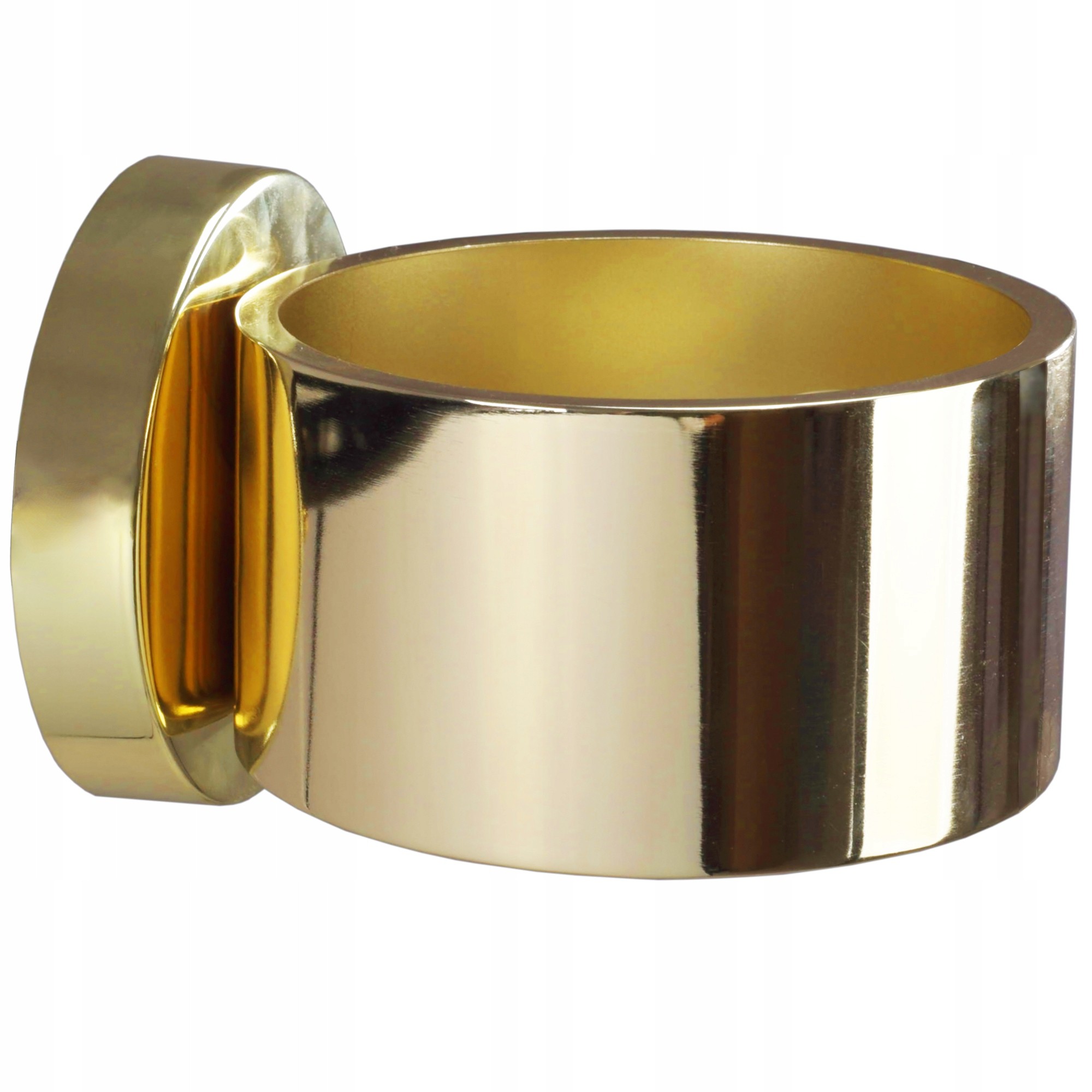 Nástenná Lampa Nástenná, Zlatá E27 Obruč