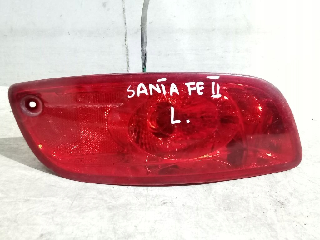 Hyundai Santa Fe II 2 light light of a bumper left rear part