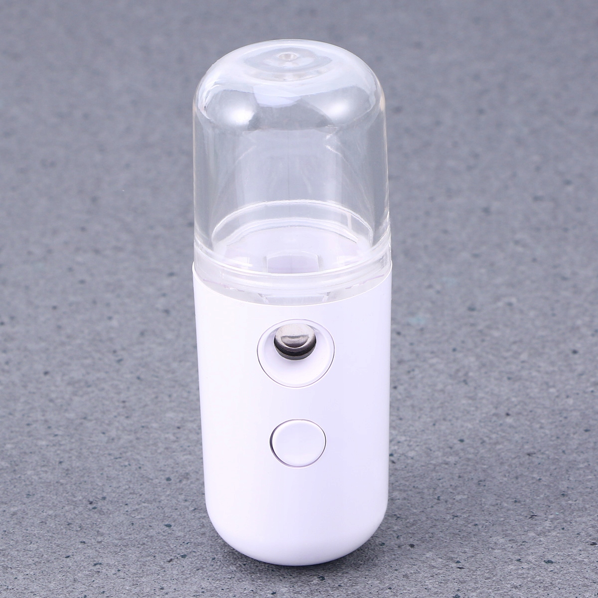 Nešiojamas nano veido garintuvas nano garų, 30 ml, baltas