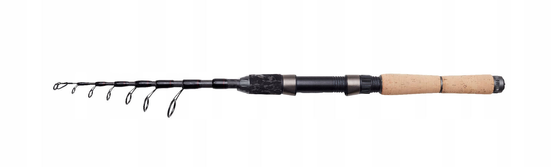 Wędka spinningowa Dam Shadow Tele Mini Spin 5-15 g 44 cm 190 cm