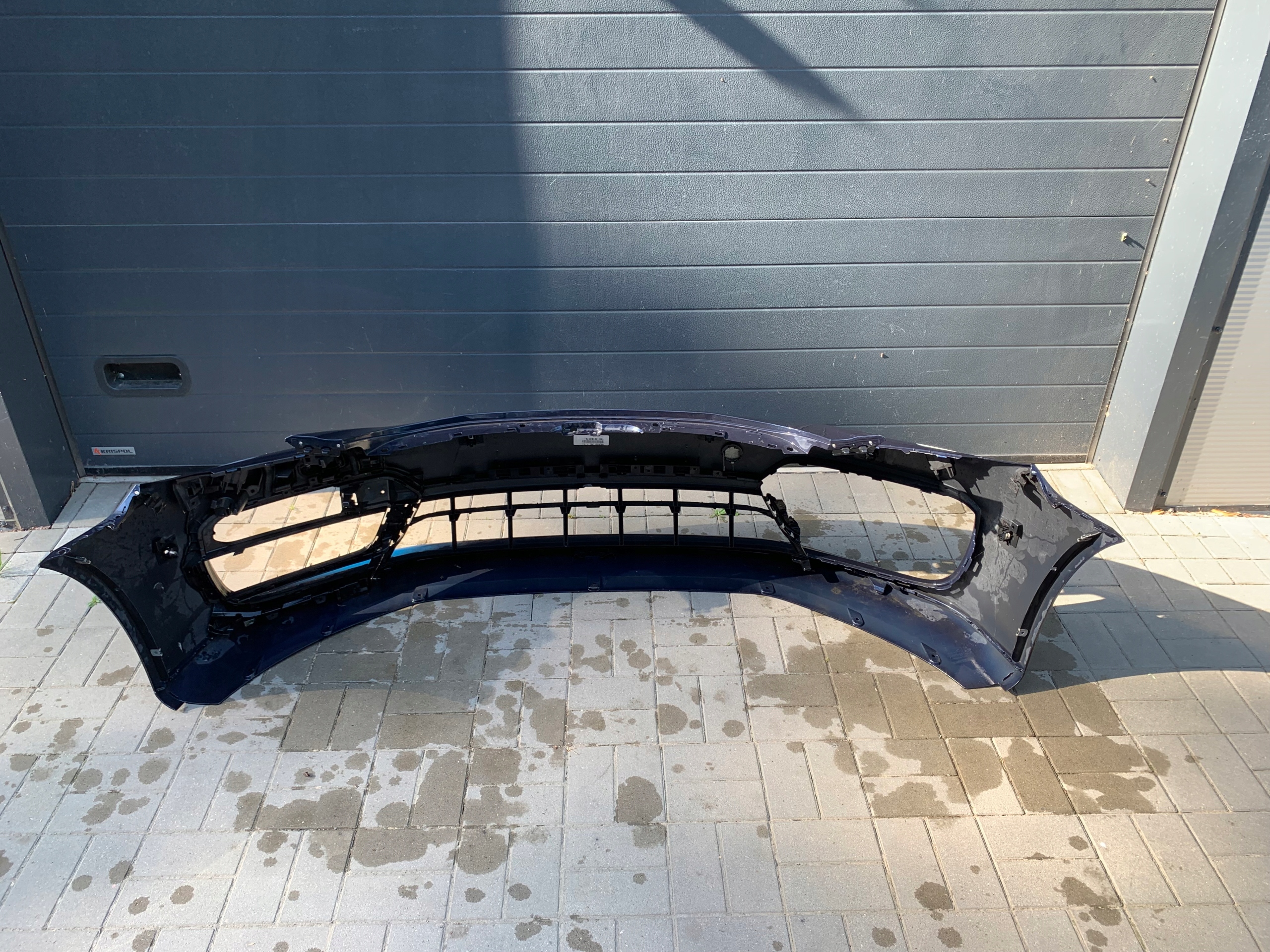 Porsche Panamera 971 GTS Sport Desig bumper front