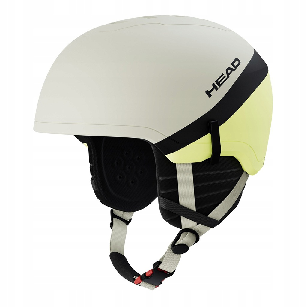 Kask narciarski Head Yuki Limonkowy roz. Xxs (47-51 cm)