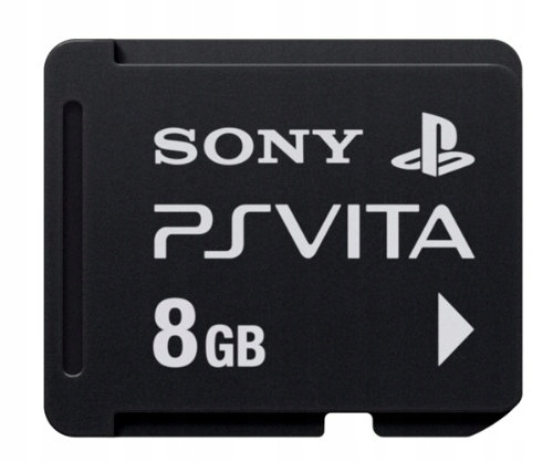 :::SONY PS VITA-ORYGINALNA KARTA 8 GB::